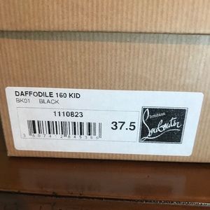 Christian Louboutin Shoes - Christian Louboutin Daffodile Heels Size 7.5 Christian Louboutin Shoes - Christian Louboutin Daffodile Heels Size 7.5